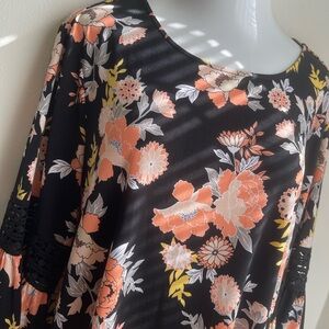 NWT- Beautiful Ruby Road plus size 3X Women’s Top